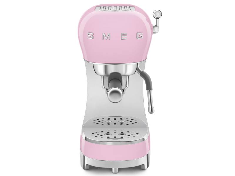 SMEG Espresso Manual Coffee Machine Retro-style - ECF02PKUS