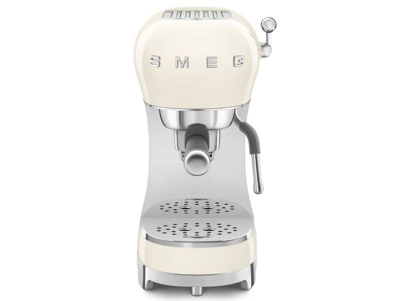 SMEG Espresso Manual Coffee Machine Retro-style - ECF02CRUS