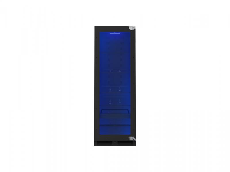 24" Zephyr Full Size Panel Ready Single Zone Beverage Cooler - PRB24F01BPG