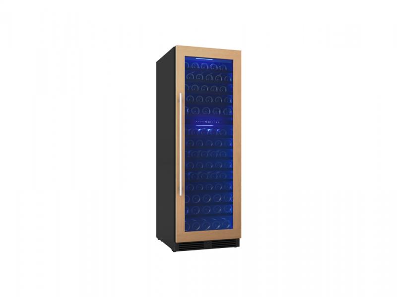 24" Zephyr Full Size Panel Ready Dual Zone Wine Cooler - PRW24F02CPG