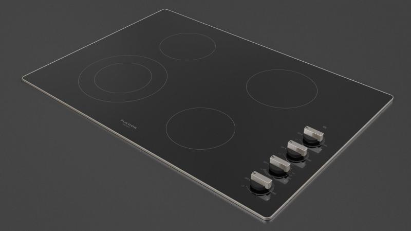 30" Fulgor Milano 300 Series Radiant Cooktop With Knobs - F3RK30S2