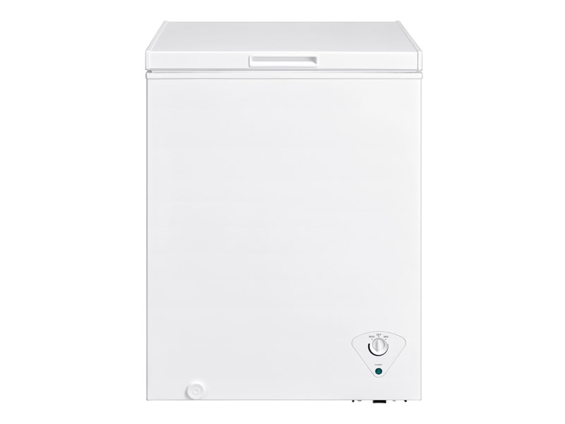 25" Midea 5.0 Cu. Ft. Chest Freezer  MRC05M3AWWC