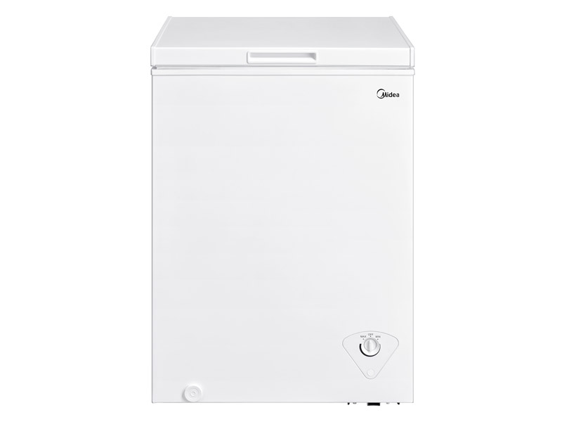 21.5" Midea 3.5 Cu. Ft. Chest Freezer in White - MC350SWAR0RC1