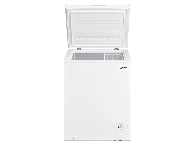 21.5" Midea 3.5 Cu. Ft. Chest Freezer in White - MC350SWAR0RC1