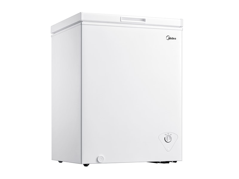 21.5" Midea 3.5 Cu. Ft. Chest Freezer in White - MC350SWAR0RC1
