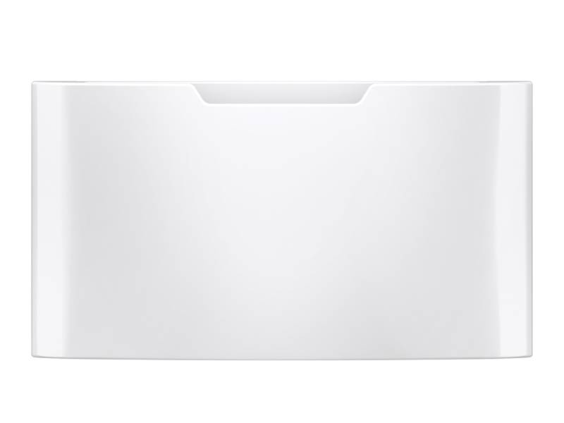 28" GE Flexible Multi-Use Storage Pedestal in White - GFP1528SNWW