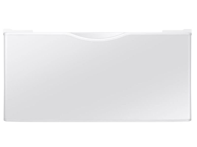 27" Samsung Pedestal Front Load Washer And Dryer In White - WE402NW/A3