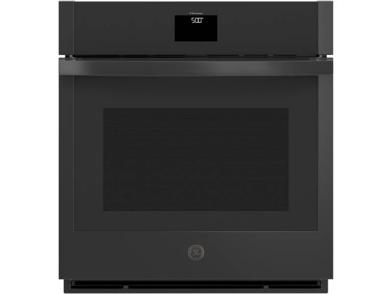 27" GE Smart Built-In Convection Single Wall Oven with No Preheat Air Fry - JKS5000DVBB