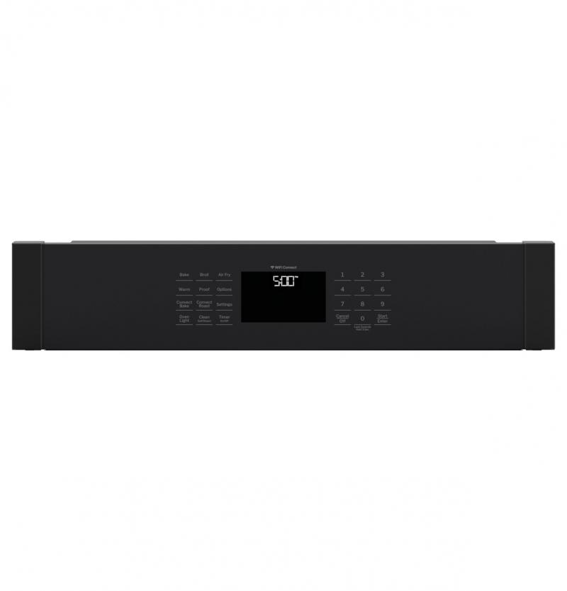 27" GE Smart Built-In Convection Single Wall Oven with No Preheat Air Fry - JKS5000DVBB