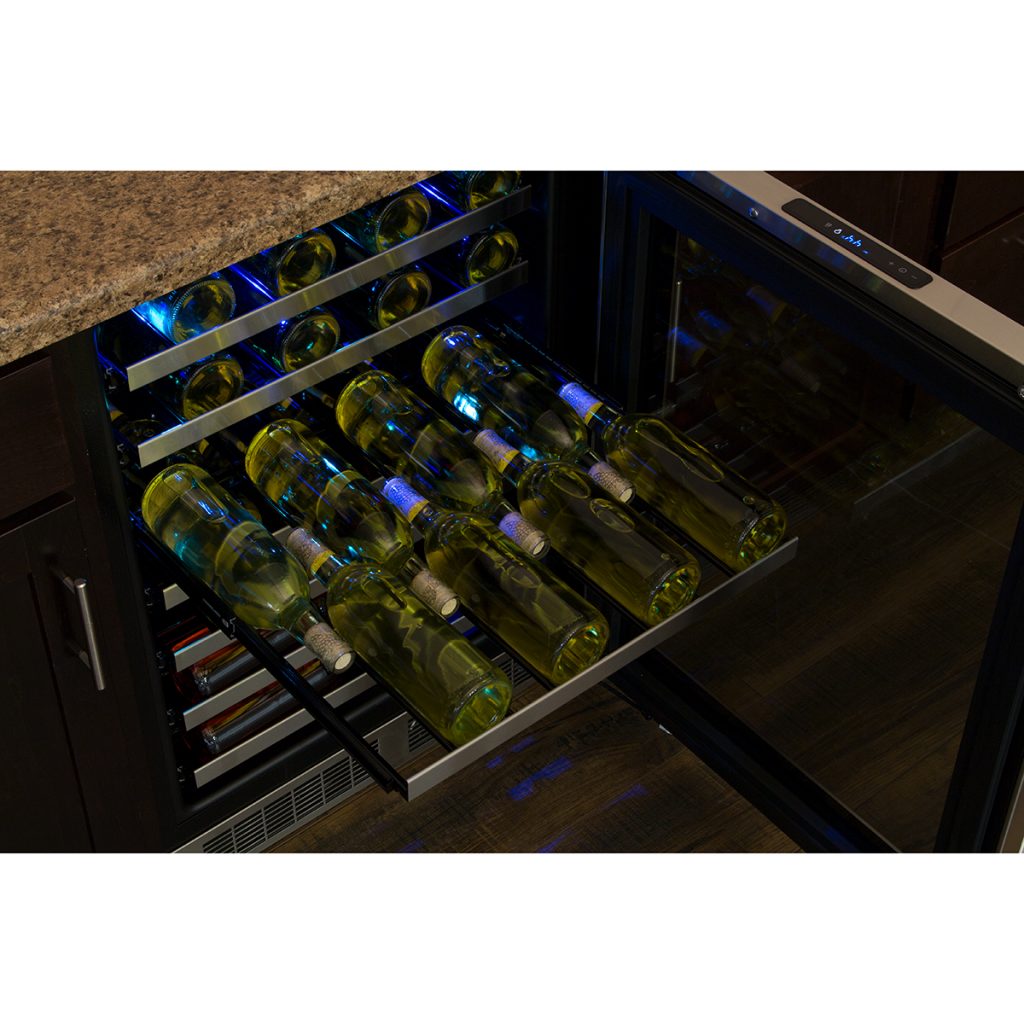 24" Marvel Professional High Efficiency Single Zone Wine Refrigerator - MP24WSG5RS