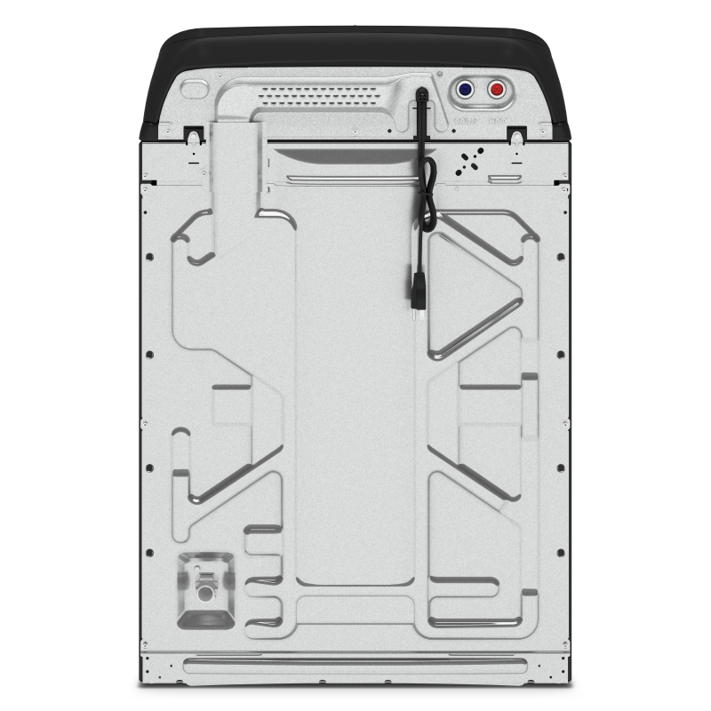 28" Maytag 5.4 Cu. Ft. Pet Pro Top Load Washer - MVW6500MBK