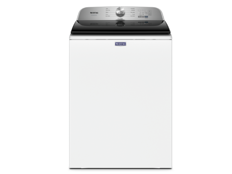 28" Maytag  5.4 Cu. Ft. Pet Pro Top Load Washer - MVW6500MW