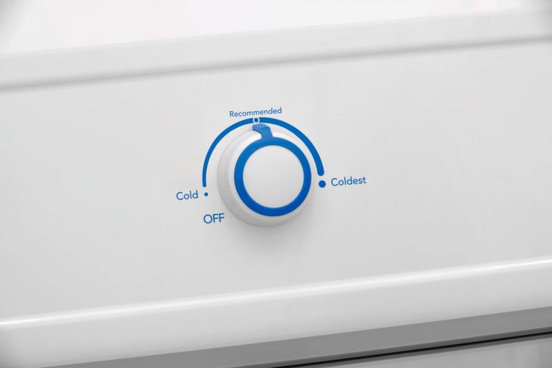 33" Frigidaire 20 Cu. Ft. Upright Freezer in White - FRUF2020AW