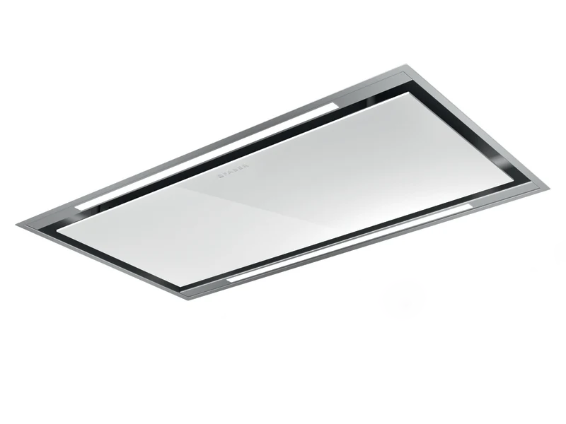 48" Faber Stratus Isola Collection Island Mount Smart Range Hood - STRTIS48WHV