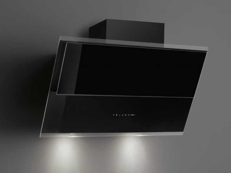 36" Falmec Wall Mount Range Hood with 4-Speed with 500 CFM - FDVER36W5BK