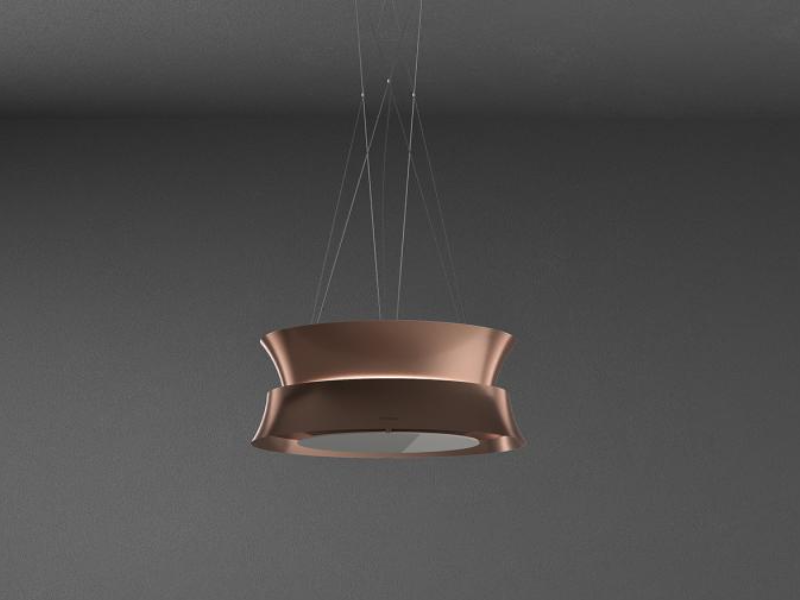 70" Falmec Spazio Island Range Hood with 360 CFM in Stainless Steel - FCSPA70I4SS