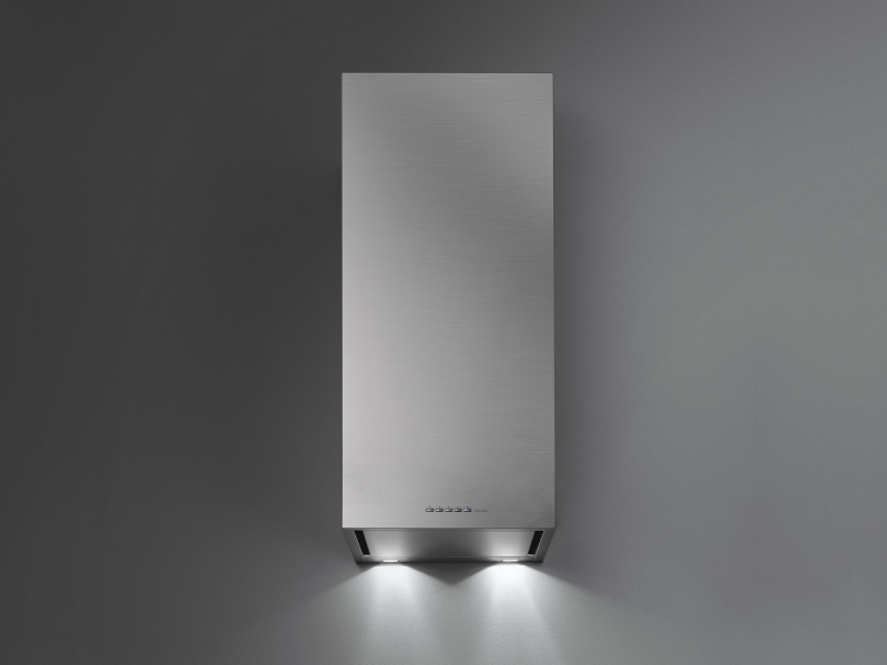 16" Falmec Mira Top Wall Mount Range Hood with 500 CFM - FDMIR16W5SS-R