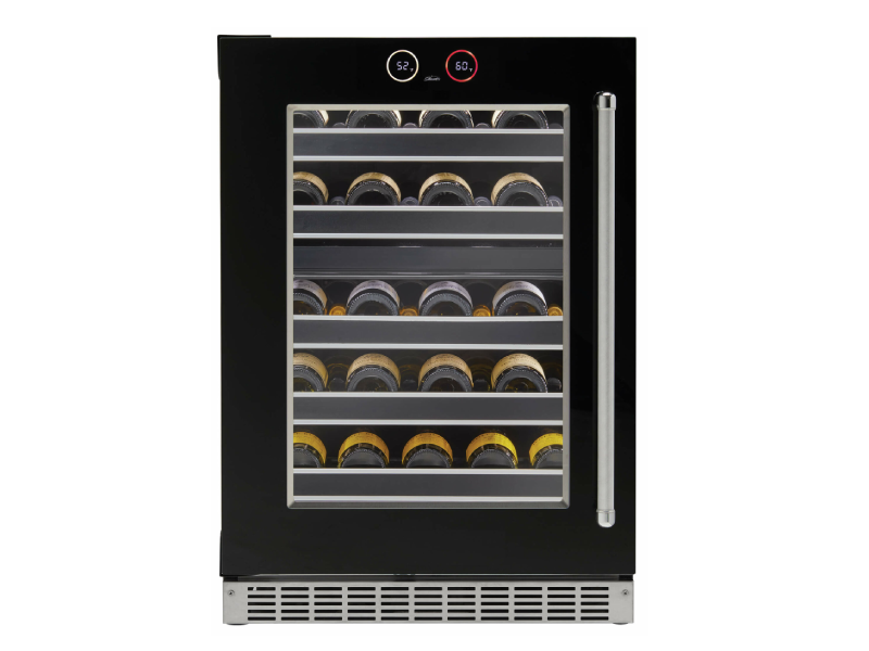 24" Silhouette Wine Reserve with Invisi-Touch Display - SRVWC050L- SS