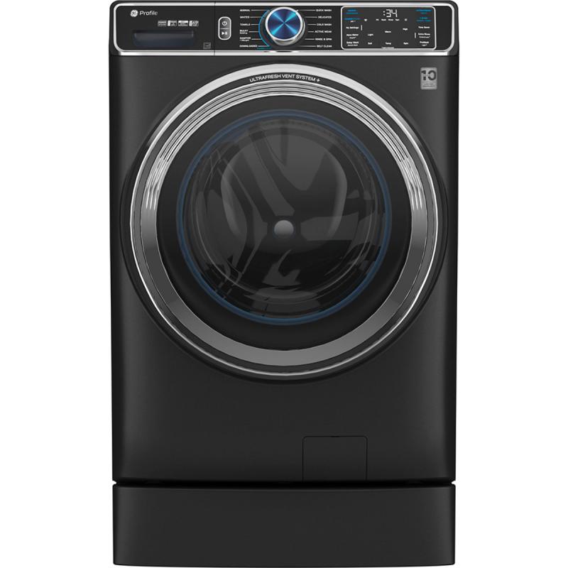 7" GE RightHeight Design Series Riser Carbon Graphite - GFR0728PTDS