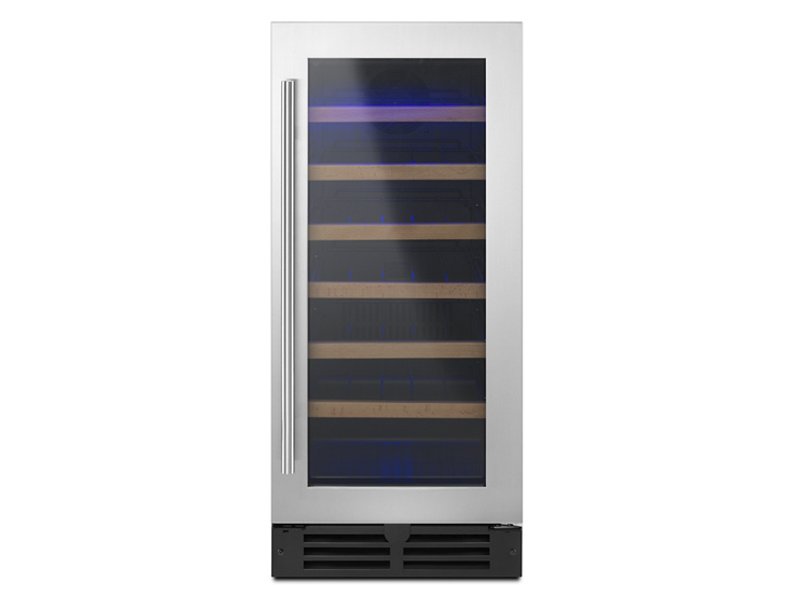 15" Whirlpool  Undercounter Wine Center with Towel Handle Bar - WUW35X15DS