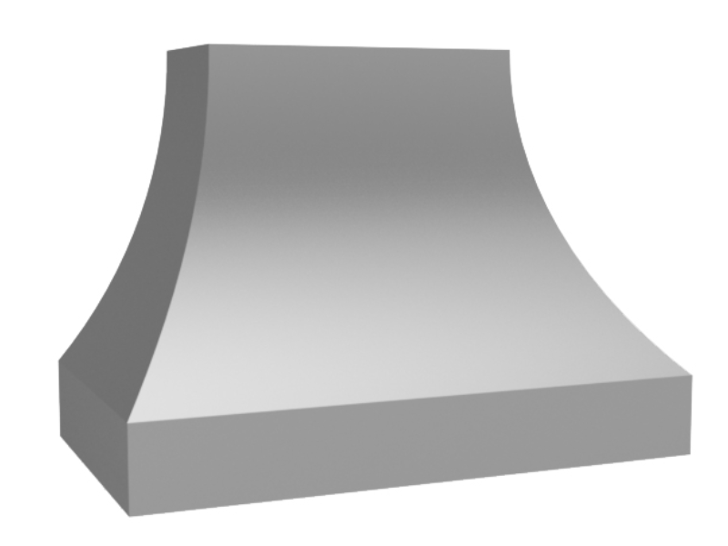 42" Vent-A-Hood Premier Magic Lung Designer Series Wall Mount - JDH242C3SS