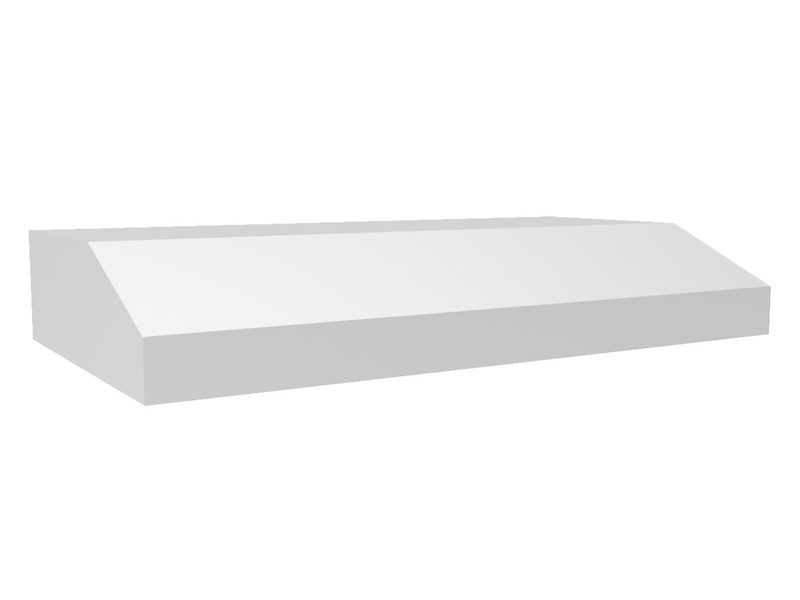 30" Vent-A-Hood Premium Power Lung V-Line Under Cabinet Range Hood - PRH6K30SS