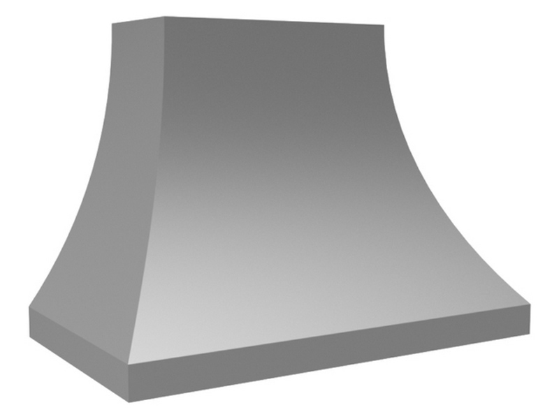 36" Vent-A-Hood Designer Series JDH/C2 Premier Magic Lung  Wall Mounted Hood - JDH236C2SS