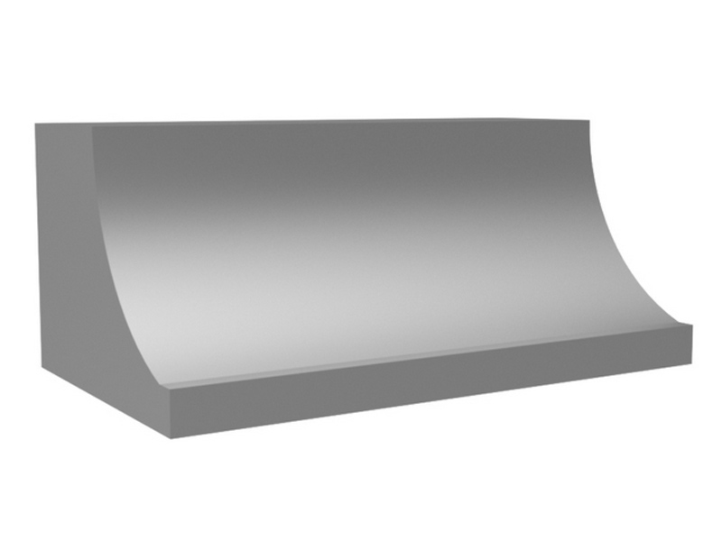 42" Ventilation Premier Magic Lung Professional Or Standard Wall Mounted Hood - DAH18142SS