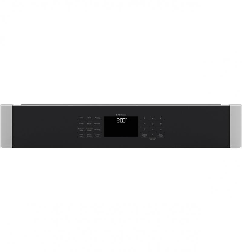 30" GE Smart Built-In Self-Clean Convection Single Wall Oven with No Preheat Air Fry - JTS5000SVSS
