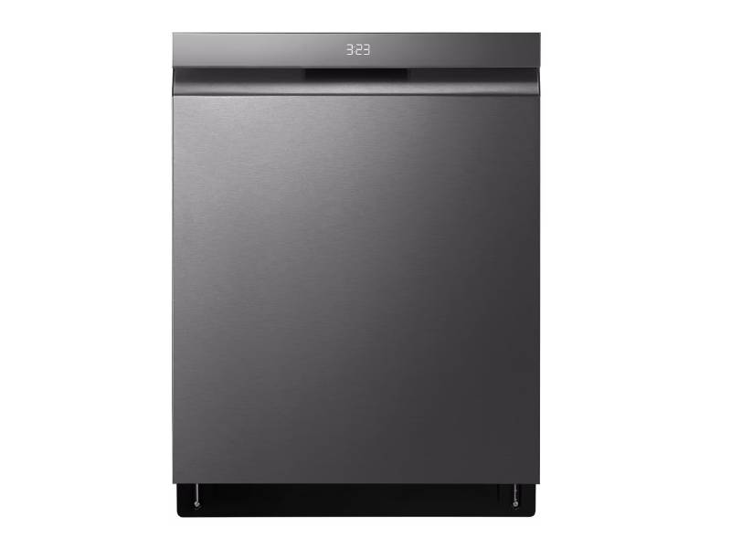 24" LG Smart Top-Control Dishwasher and Dynamic Heat Dry - LDPH5554D