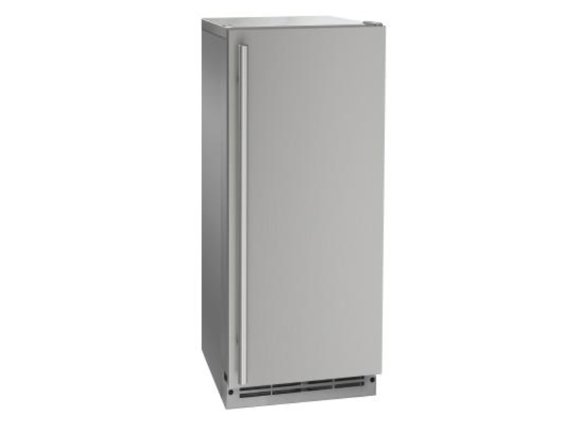15" U-Line Outdoor Nugget Ice Machine - UONP115-SS01C