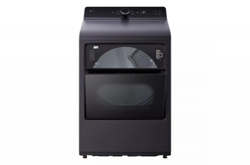 27" LG 7.3 cu. ft. Ultra Large Capacity Rear Control Electric Dryer - DLE8400BE