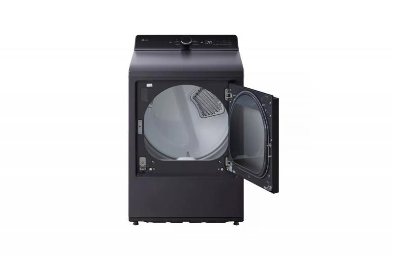 27" LG 7.3 cu. ft. Ultra Large Capacity Rear Control Electric Dryer - DLE8400BE