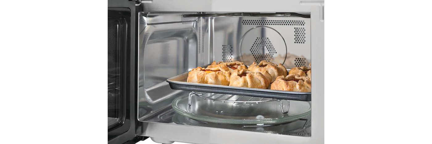 30"  Built-In Side Swing Microwave Oven - EMBS2411BB