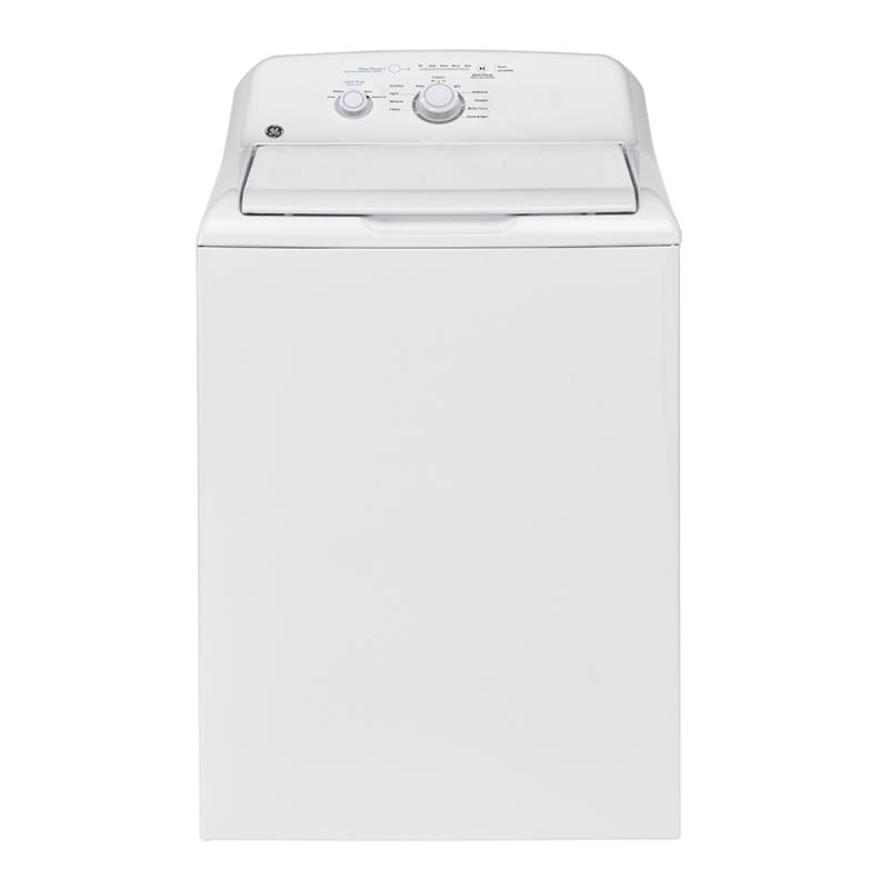 27" GE 4.4 Cu. Ft. Top Load Washer in White - GTW223BMRWW