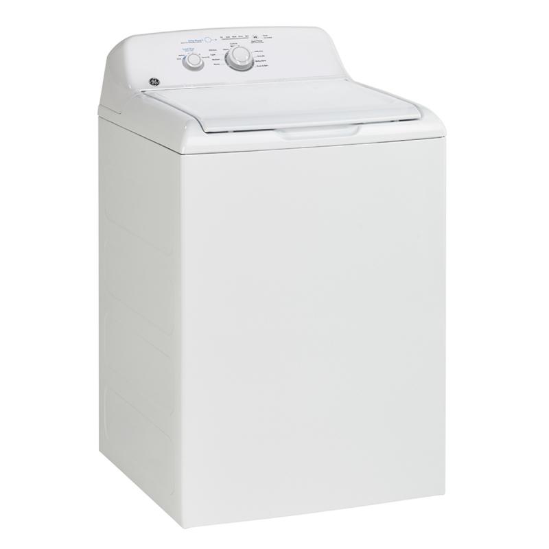 27" GE 4.4 Cu. Ft. Top Load Washer in White - GTW223BMRWW