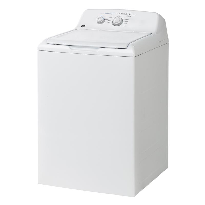 27" GE 4.4 Cu. Ft. Top Load Washer in White - GTW223BMRWW
