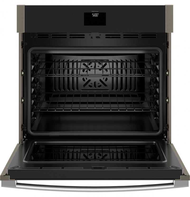 30" GE Smart Built-In Convection Single Wall Oven with No Preheat Air Fry - JTS5000EVES