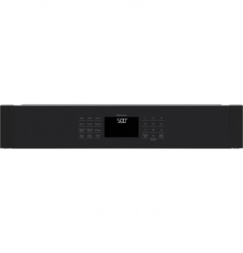 30" GE Smart Built-In Convection Single Wall Oven with No Preheat Air Fry - JTS5000DVBB