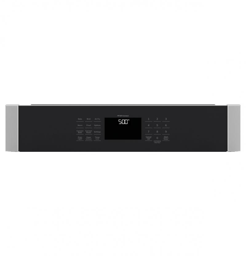 27" GE Smart Built-In Convection Single Wall Oven with No Preheat Air Fry - JKS5000SVSS