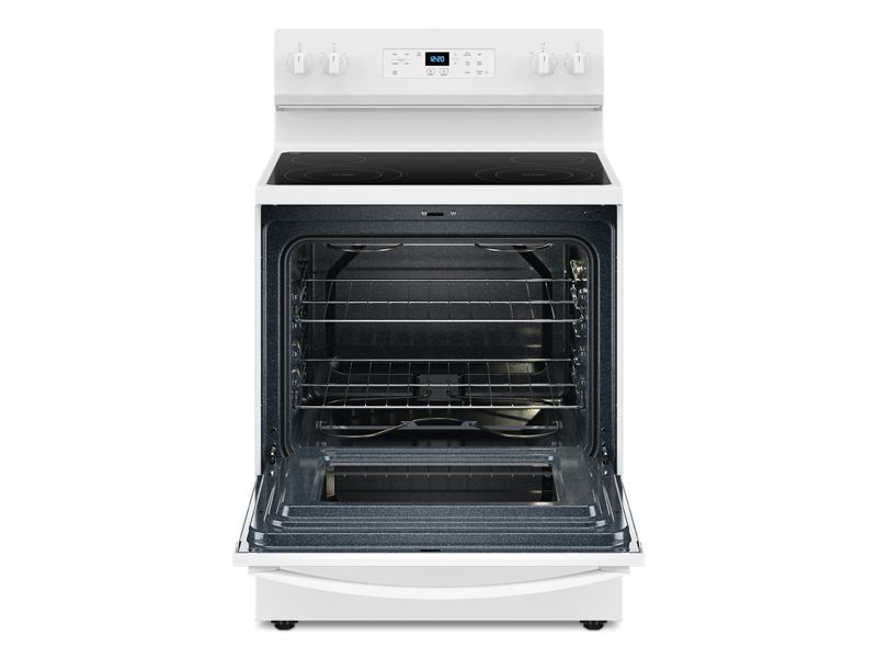 30" Whirlpool Freestanding Electric Range with 4 Elements - YWFES3530RW