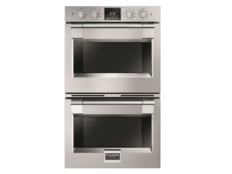 30" Fulgor Milano 600 Series Professional Built In Double Wall Oven - F6PDP30S1