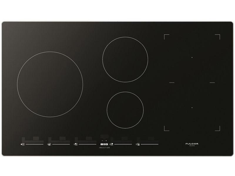 36" Fulgor Milano 700 Series Touch Control Induction Cooktop - F7IT36S1