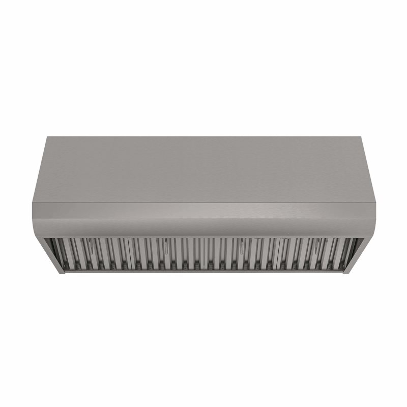 48" Broan 1260 Max Blower Canopy Range Hood in Stainless Steel - E6048TSSM