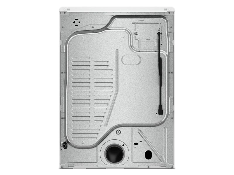 27" Whirlpool 7.4 Cu. Ft. Smart Front Load Gas Dryer with Steam Capabilities in White - WGD6720RW