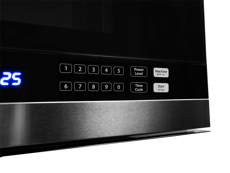 24" Danby 1.4 Cu. Ft. Over The Range Microwave Oven in Stainless Steel  - DOM014401G1