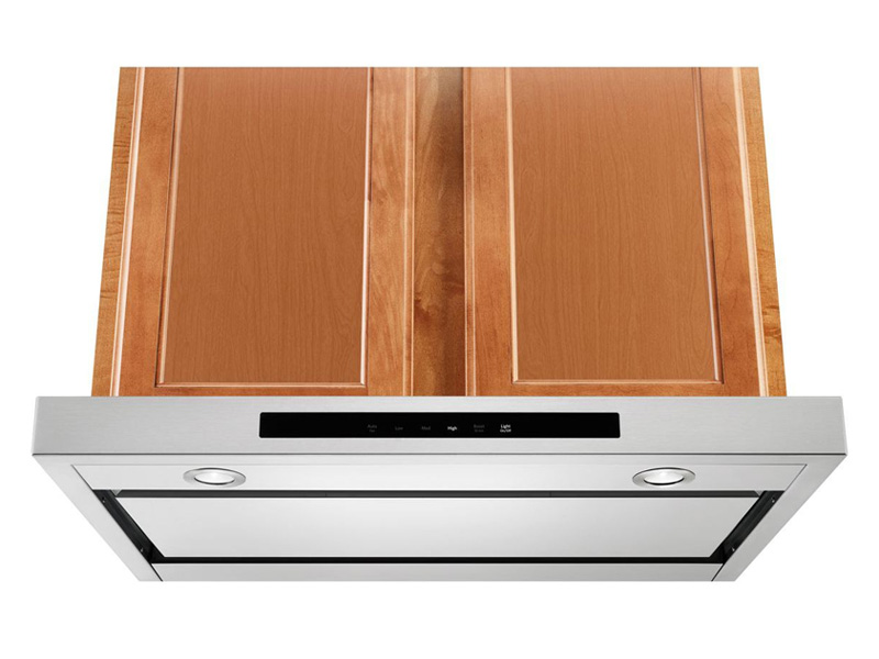 30" KitchenAid Low Profile Under-Cabinet Ventilation Hood - KVUB400GSS