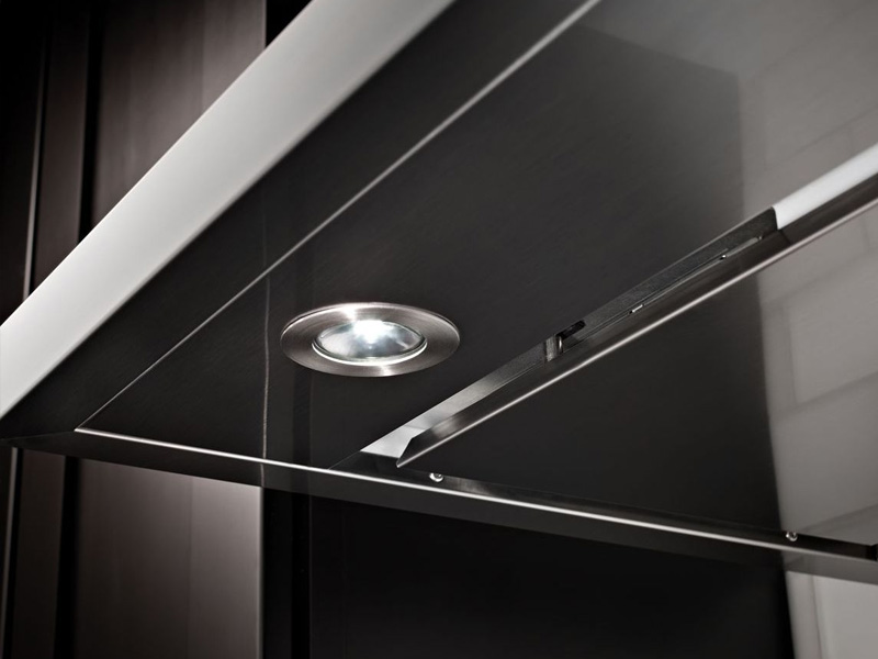 36" KitchenAid Wall-Mount 3-Speed Canopy Hood - KVWB406DSS