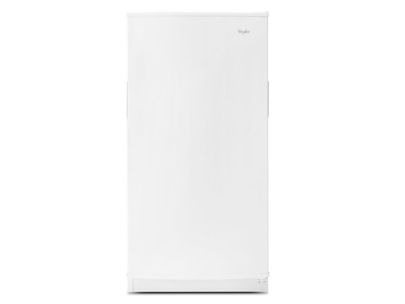 30" Whirlpool 16 Cu. Ft. Upright Freezer With Electronic Temperature Controls - WZF34X16DW