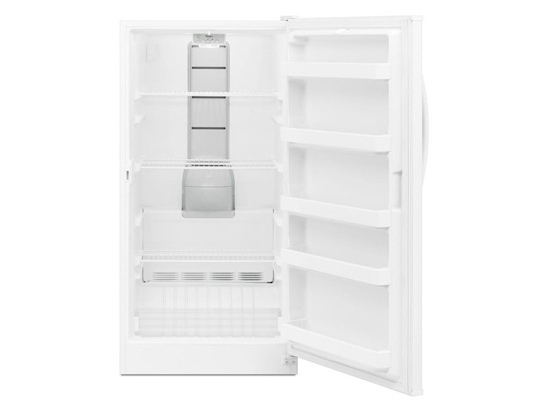 30" Whirlpool 16 Cu. Ft. Upright Freezer With Frost-Free Defrost - WZF56R16DW